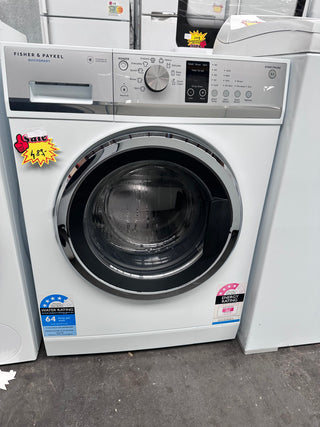 Fisher & Paykel 7.5kg QuickSmart Front Loader [Refurbished]