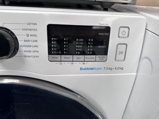 Samsung 7.5kg/4kg Washer Dryer Combo [Refurbished]