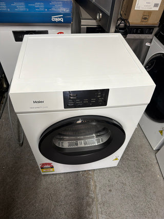 * Current Model *Haier 7kg Heat Pump Dryer HDHPS70LW1 [Factory Second] - DMS Appliances