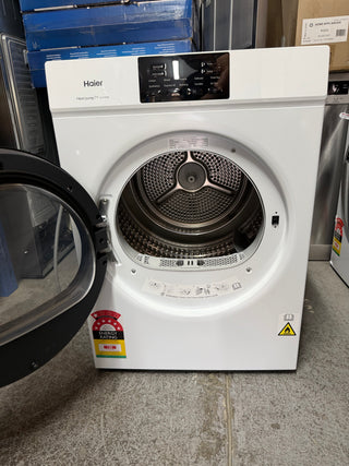 * Current Model *Haier 7kg Heat Pump Dryer HDHPS70LW1 [Factory Second] - DMS Appliances