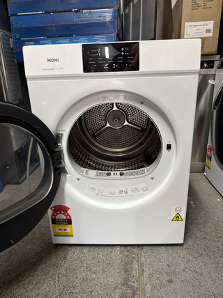 * Current Model *Haier 7kg Heat Pump Dryer HDHPS70LW1 [Factory Second] - DMS Appliances