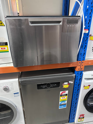 *Current Model * Fisher & Paykel Series 7 Contemporary Single DishDrawer Dishwasher Stainless Steel DD60SCX9 [Factory Second]]