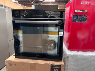 *Current Model*Beko 60cm Built-In Oven with Airfry-SteamAssist & Pyrolytic Cleaning BBO6851PSDX [Factory Second]]