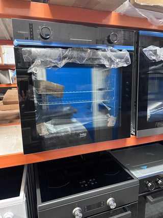 *Current Model* Beko 60cm BBO6851MDX Multifunction Oven with SteamAdd and Airfry [Factory Second] - DMS Appliances