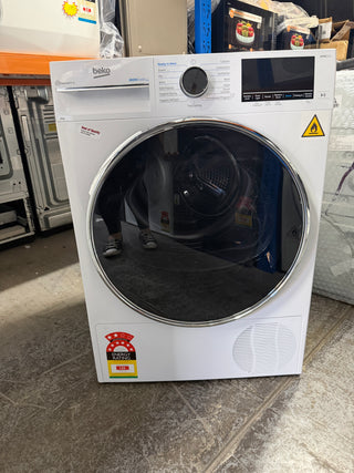 *Current Model* Beko BDPB802SW 8kg Heat Pump Dryer (White) [Factory Second]