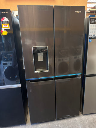 *CLEARANCE* Whirlpool 592L French Door Fridge Freezer With Ice & Water WQ70902TBX [5 Years Warranty] - DMS Appliances