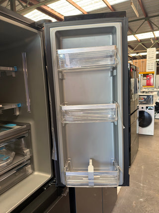 *CLEARANCE* Whirlpool 592L French Door Fridge Freezer With Ice & Water WQ70902TBX [5 Years Warranty] - DMS Appliances