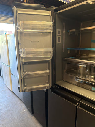 *CLEARANCE* Whirlpool 592L French Door Fridge Freezer With Ice & Water WQ70902TBX [5 Years Warranty] - DMS Appliances