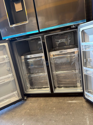 *CLEARANCE* Whirlpool 592L French Door Fridge Freezer With Ice & Water WQ70902TBX [5 Years Warranty] - DMS Appliances