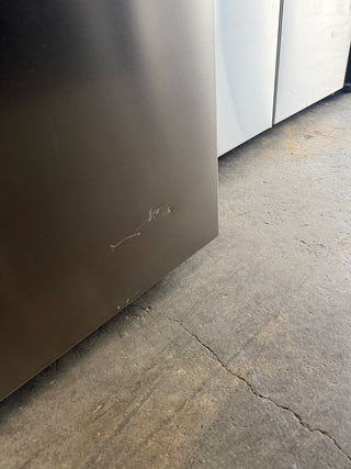 *Current Model* Haier 509L French Door Fridge with Non-Plumbed Water Dispenser Satina HRF510FHS [Factory Second]