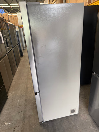 *Current Model* Haier 509L French Door Fridge with Non-Plumbed Water Dispenser Satina HRF510FHS [Factory Second]