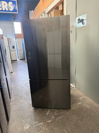 Fisher & Paykel Series 5 494L Bottom Mount Refrigerator Black Stainless Steel RF522BRPB6 [Factory Second]