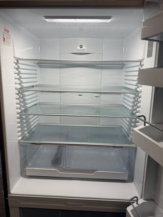 Fisher & Paykel Series 5 494L Bottom Mount Refrigerator Black Stainless Steel RF522BRPB6 [Factory Second]