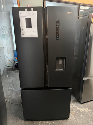 Haier HRF520FHC 489L French Door Fridge (Black) [Factory Second]