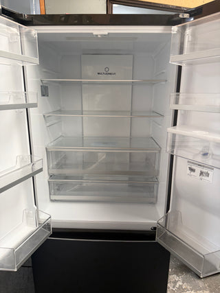 Haier HRF520FHC 489L French Door Fridge (Black) [Factory Second]