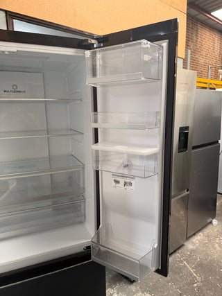 Haier HRF520FHC 489L French Door Fridge (Black) [Factory Second]