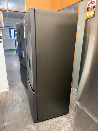 Haier HRF520FHC 489L French Door Fridge (Black) [Factory Second]