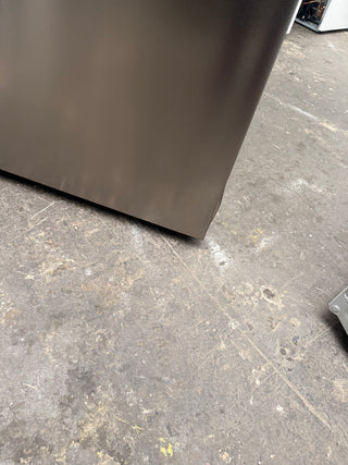 *Current Model* Haier 509L French Door Fridge with Non-Plumbed Water Dispenser Satina HRF510FHS [Factory Second]