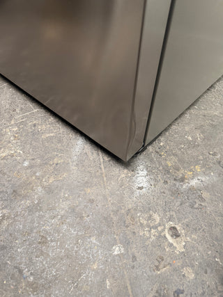 *Current Model* Haier 509L French Door Fridge with Non-Plumbed Water Dispenser Satina HRF510FHS [Factory Second]