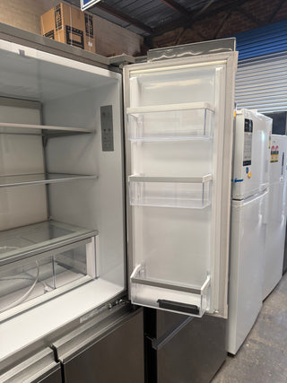 Fisher & Paykel Series 7 498L Quad Door Refrigerator Stainless Steel RF500QNUX1 [Factory Second]