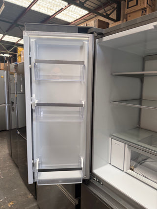Fisher & Paykel Series 7 498L Quad Door Refrigerator Stainless Steel RF500QNUX1 [Factory Second]