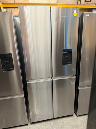 Fisher & Paykel Series 7 498L Quad Door Refrigerator Stainless Steel RF500QNUX1 [Factory Second]