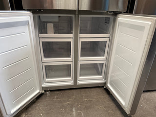 Fisher & Paykel Series 7 498L Quad Door Refrigerator Stainless Steel RF500QNUX1 [Factory Second]
