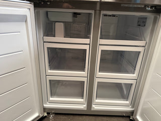 Fisher & Paykel Series 7 498L Quad Door Refrigerator Stainless Steel RF500QNUX1 [Factory Second]