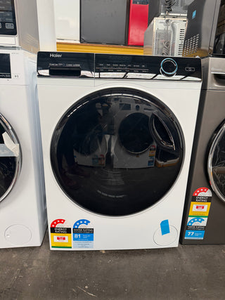 Haier 9.5kg Front Load Washer with Steam HWF95AN1 [Factory Second]