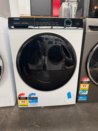 Haier 9.5kg Front Load Washer with Steam HWF95AN1 [Factory Second]