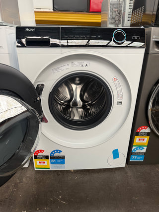 Haier 9.5kg Front Load Washer with Steam HWF95AN1 [Factory Second]