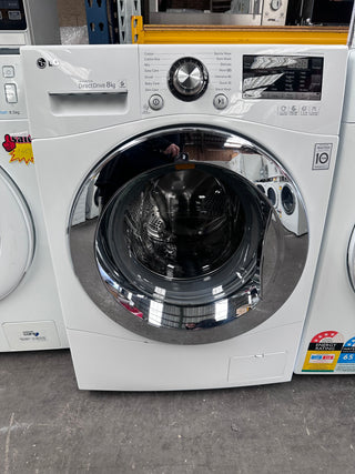 LG  8kg Front Loader [Refurbished]