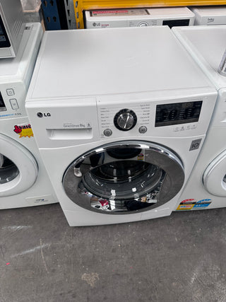 LG  8kg Front Loader [Refurbished]