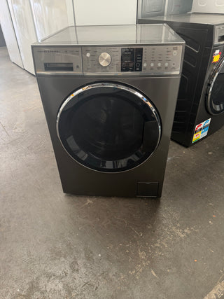 *Current Model* Fisher & Paykel WH1060SG1 10kg Series 9 (Graphite) Front Loader  [Factory Second]