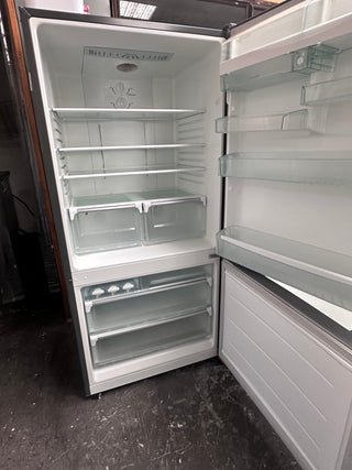 Westinghouse  510L  Stainless Steel Bottom Mount Fridge [Refurbished]
