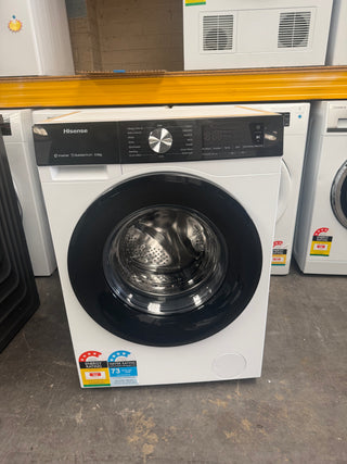 *Slimline Dimensions *Hisense 8.5kg Front Loader  HWF3S8514 [Factory Second]