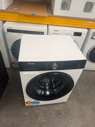 *Slimline Dimensions *Hisense 8.5kg Front Loader  HWF3S8514 [Factory Second]