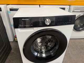 *Slimline Dimensions *Hisense 8.5kg Front Loader  HWF3S8514 [Factory Second]