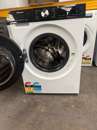 *Slimline Dimensions *Hisense 8.5kg Front Loader  HWF3S8514 [Factory Second]