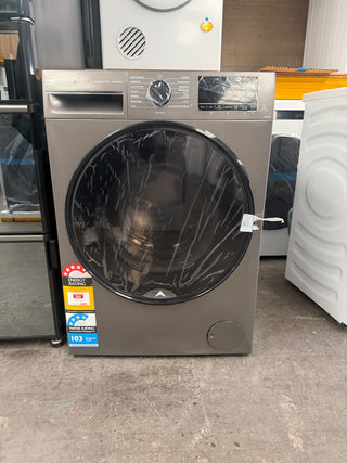 *Current Model* Beko 10kg Front Loader with AutoDose and Steam Graphite BFLB103ADG [Factory Second]