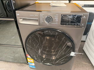 *Current Model* Beko 10kg Front Loader with AutoDose and Steam Graphite BFLB103ADG [Factory Second]