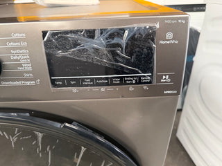 *Current Model* Beko 10kg Front Loader with AutoDose and Steam Graphite BFLB103ADG [Factory Second]