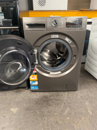 *Current Model* Beko 10kg Front Loader with AutoDose and Steam Graphite BFLB103ADG [Factory Second]