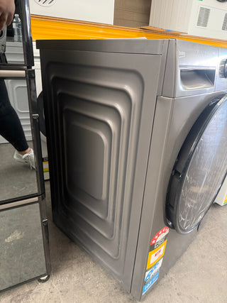 *Current Model* Beko 10kg Front Loader with AutoDose and Steam Graphite BFLB103ADG [Factory Second]