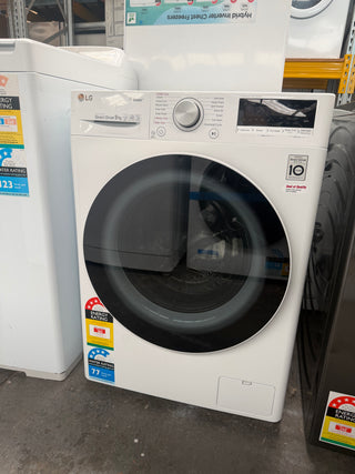LG  9kg Series 5 Front Load Washing Machine with Steam [Refurbished]
