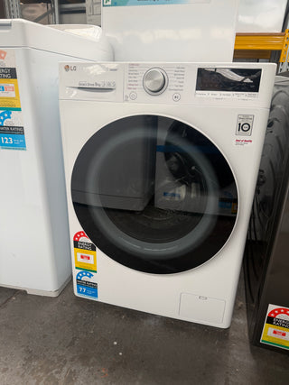 LG  9kg Series 5 Front Load Washing Machine with Steam [Refurbished]