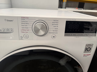 LG  9kg Series 5 Front Load Washing Machine with Steam [Refurbished]