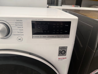 LG  9kg Series 5 Front Load Washing Machine with Steam [Refurbished]