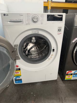 LG  9kg Series 5 Front Load Washing Machine with Steam [Refurbished]