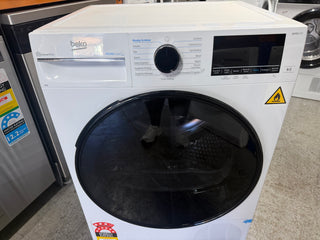 *Currrent Model *Beko 8kg Heat Pump Dryer with Steam and Wi-Fi BDPB803SW [Factory Second]
